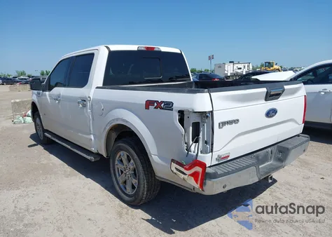 2015 Ford F150 Supercrew from USA, damaged, VIN 1FTEW1CP2FKE82406